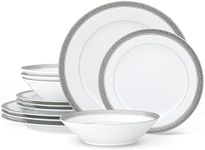 Noritake Crestwood Platinum 12-Piec