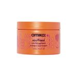 amika soulfood nourishing hair mask - hydrating hair care for dry, damaged strands - lightweight deep conditioner enriched with jojoba seed oil + seabuckthorn - restores softness + shine (250 ml)