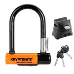 Kryptonite Evolution Mini-5 U-lock - Black/Orange