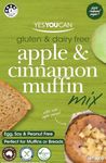 Yes You Can Apple and Cinnamon Muffin Mix 400 g