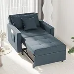 Esright 40 Inch Chair Bed 3-in-1 Co
