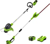 Greenworks 40V 20" Cordless Pole He