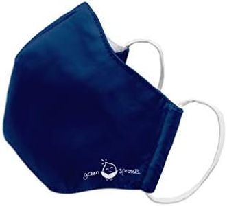 green sprouts Reusable Face Mask for Youth/Adult-Navy, Navy, Small