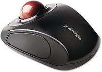 Kensington Orbit 72352 Trackball -Wireless -Radio Frequency -Black -USB -Trackball -Symmetrical