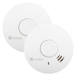 Kidde 10Y29 RB Ten Year Life Sealed Battery Smoke Alarm Twin Pack