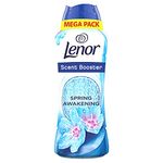 Lenor In-Wash Laundry Scent Booster Beads, 570g, Spring Awakening, A Boost Of Freshness For Up To 12 Weeks In Storage