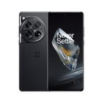 oneplus 12 5G (UK) 16GB RAM 512GB Storage SIM-Free Smartphone with 4th Gen Hasselblad Camera for Mobile - 2 Year Warranty - Silky Black