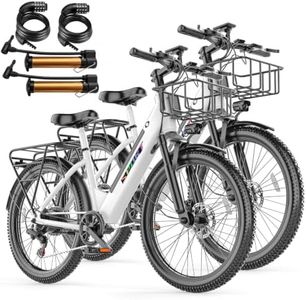 Electric Bike for Adults, 1500W Peak City E-Bike, 7-Speed Mountain Ebike