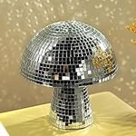 Mushroom Disco Ball Creative Silver
