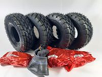 4X 4.00-5 (300x100) Mobility Scooter Tyres & Tubes (Good Care) 400x5