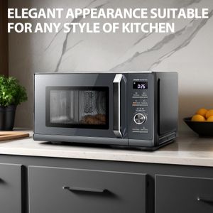 Toshiba 26L 6-in-1 Microwave Oven – Grey