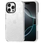 MOSNOVO Case for iPhone 16 Pro Max - Clear Slim Shockproof TPU+PC, [ 6.6 ft Drop Protection/Anti Peel Off ] - White Dragon