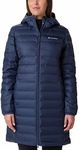 Columbia Women's Lake 22 Down Long Hooded Jacket