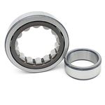 DALUO NU311ECP 55x120x29 P6 ABEC-3 Single Row Cylindrical Roller Bearings