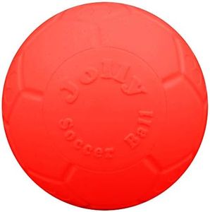 Jolly Pets - Jolly Soccer Ball Dog Toy Vanilla Scented Red