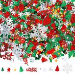 100g Christmas Table Confetti 10 Christmas Design Confetti For Christmas Decorations