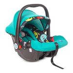 Mee Mee Baby Carry Cot Cum Car Seat & Rocking Chair | Multi Purpose Kids Car Seat, Rocker for Infant Babies | Easy to Grip Handle, 3 Reclining Position, 3 Point Adjustable Safety Belt | Age 0 to 2 Years & Weight Capacity Upto 14 Kgs (Pista Green)