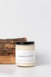 Firewood Smoke Soy Candle 8oz