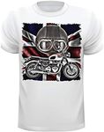 British Bike T Shirt, British Motorcycle T Shirt, British motorbike t shirt