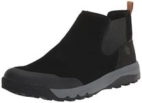 Easy Spirit Men's Lancer Ankle Boot, Black 001, 10