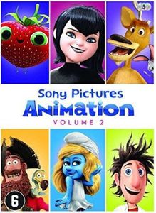 Sony Pictures Animation (Volume 2) - 5-DVD Box Set ( Cloudy with a Chance of Meatballs 2 / Hotel Transylvania / Open Season 2 / The Pirates! In an Adventure with Scientists! / The Smurfs 2 ) ( Cl