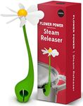 NEW!!! Flower Power Steam Releaser By OTOTO - Fun Kitchen Gadgets - Spinning Flower Lid Holder On Pot & Lid Lifter - Cool Kitchen Gadgets - Cute Gifts for Women, Ototo Kitchen Accessories Gadgets