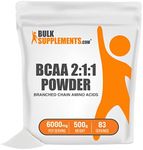 BulkSupplements.com BCAA 2:1:1 Powd