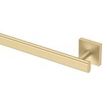 Gatco 4061 Elevate Towel Bar, Brushed Brass, 18 Inch