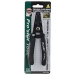 Proskit 1PK-3002E Iron Precision Wire Stripper with Conductive Handle (Black)