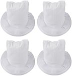 KEEPOW Replacement VF110 Filters Compatible with Black & Decker Dustbuster CHV1410L CHV9610 CHV1210 CHV1510 CHV1410L32 HHVI315JO32 HHVI315JO42 HHVI320JR02 HHVI325JR22, 4 Pack