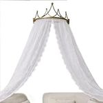 SFYZHMME Crown Bed Canopy Chiffon, 