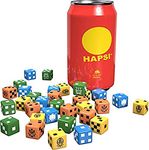 Weta Workshop Board Games - Giant Killer Robots (GKR) - Hapsi Can & Faction Dice (Original Flavor)