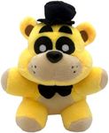 Golden Freddy Plush,9 Inch,5 Nights