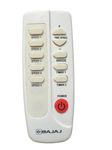 Bajaj Ceiling Fan Remote - Compatible for ENERGOS 26 (Match your Old Remote) (Remote Only)