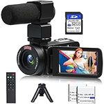 Video Camera, 1080P 30MP Camcorder 