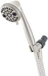 Oxygenics 87446 PowerFlow Brushed Nickel Handheld Shower Head