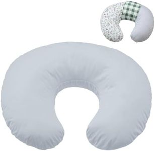 Winmany Baby Waterproof Nursing Pillow Cover Newborn Breastfeeding Pillowcase Soft Replaceable Slipcover for Boys and Girls