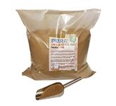 Food PURA Brewers Yeast Powder 5KG - use with Horses, Ponies Vitamin B, E & H for Pets and Animals - For Healthy Skin and Coats - also Human FOOD Grade!