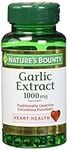 Nature's Bounty Garlic Extract 1000