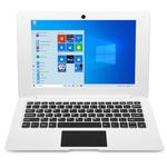 iSTYLE 10.1" Laptop, Portable Mini Notebook PC，Intel CPU 4GB RAM 64GB SSD Storage,USB HDMI WiFi，Mini Laptop with Windows 10 (White)