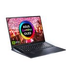 ASUS Laptop Zenbook Pro UX7602ZM 16.0" 4K OLED Touchscreen Laptop (Intel i9-12900H, NVIDIA GeForce RTX 3060, 32GB RAM, 2TB SSD, Windows 11, 4K OLED 16:10 550nits Touchscreen)