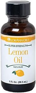 LorAnn Lemon Oil SS, Natural Flavor, 1 ounce