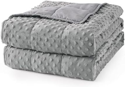 Mr. Sandman Weighted Blanket for Adults, King Size 30 lbs, 88 x 104 Inches