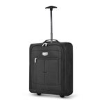 LUGG Cabin Approved Lightweight Travel Bag with Wheels, Hand Luggage Suitcase Trolley, Carry on Case, Flight Bags