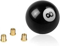 RYANSTAR Shift Knob Black 8 Ball Bi