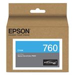 Epson T760220 760, Cyan Ink Cartridge