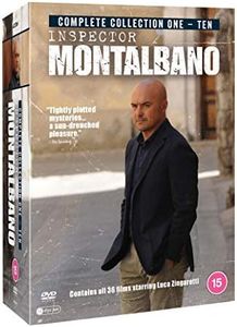Inspector Montalbano Complete 1-10 Box Set [DVD]