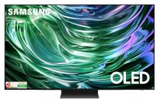 Samsung 163 cm (65 inches) 4K Ultra HD Smart OLED TV QA65S90DAULXL (Graphite Black)