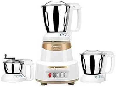 Panasonic MX-AV325MG 600w 3 Jar Mixer Grinder (Marble Gold)