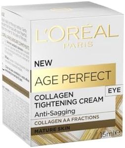 L’Oréal Paris Classic Eye Cream, Collagen Tightening Cream, Anti-Sagging, for Mature Skin, Age Perfect, 50ml